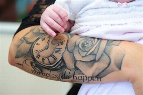 Maybe you would like to learn more about one of these? Tattoos for daughters, Baby tattoo designs, Baby tattoos