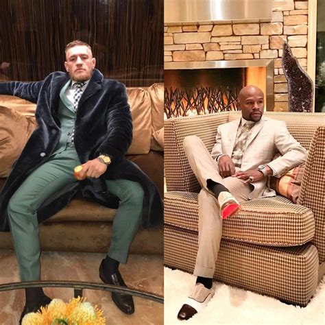 It's possible, for a variety of reasons. Conor McGregor VS Floyd Mayweather: Who's Winning The ...