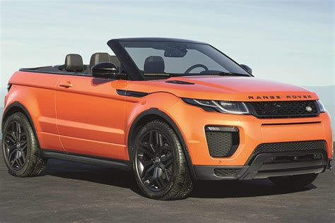 2019 Land Rover Range Rover Evoque Convertible Review Trims Specs And