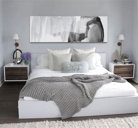 As much as i love colors, i have been always really fascinated by interiors in a total white palette. Bedroom inspo grey white brown neutrals colour scheme ...