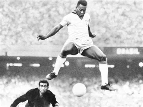 pele how 17 year old pele conquered the world with dazzling goals as brazil won its first world