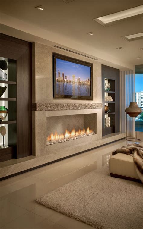 10 Gorgeous Fireplace Designs Modern Interior Design Fireplace
