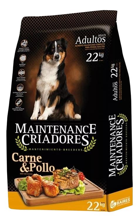Alimento Maintenance Criadores Para Perro Adulto Todos Los Tamaños
