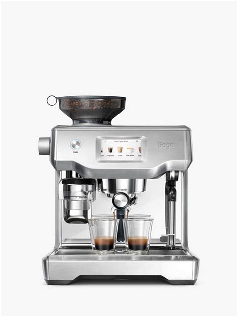 Melitta caffeo's ci (coffee intelligence) bean to cup coffee machine focuses on ease of use and customisable elements in an automatic set up. Sage Oracle Touch Fully Automatic Bean-to-Cup Coffee ...