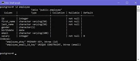 Remove Columns Of A Table In PostgreSQL