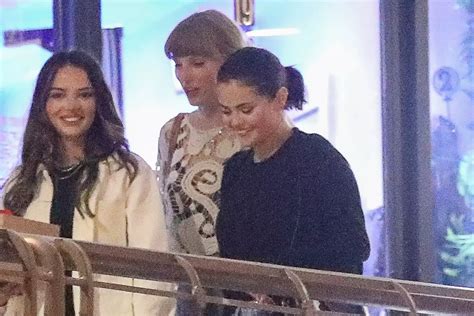 Taylor Swift Has Girls Night Out With Selena Gomez And Zoë Kravitz News
