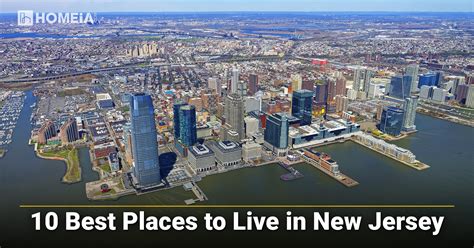 10 Best Places To Live In New Jersey Nj Great Cities