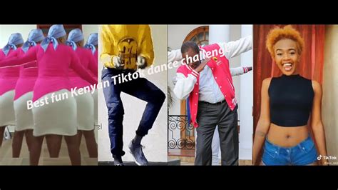 Best Fun Kenyan Tiktok Dance Challenge That You Would Want To Try Part YouTube