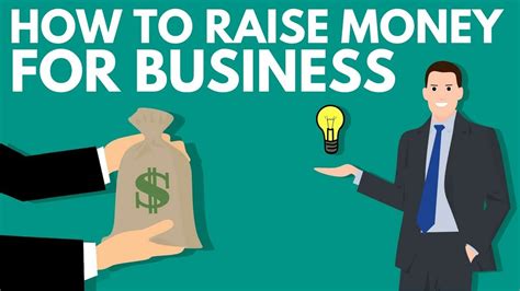 HOW TO RAISE MONEY FOR BUSINESS YouTube