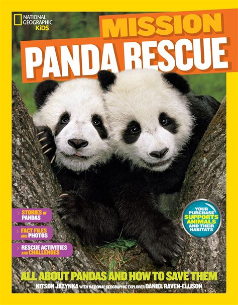 Ng Kids Mission Animal Rescue National Geographic Kids Mission Panda