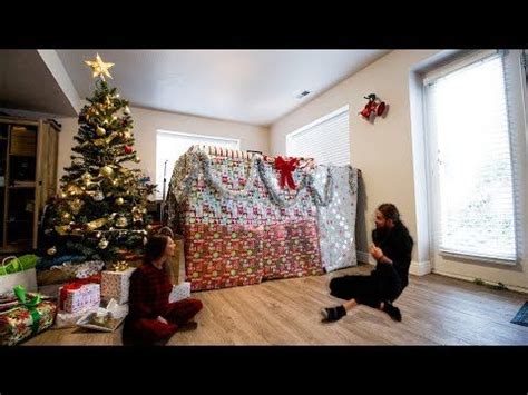 Here are some of the surprises for your new husband can try on your wedding day. Wife Surprises Husband With HUGE CHRISTMAS GIFT! - YouTube ...