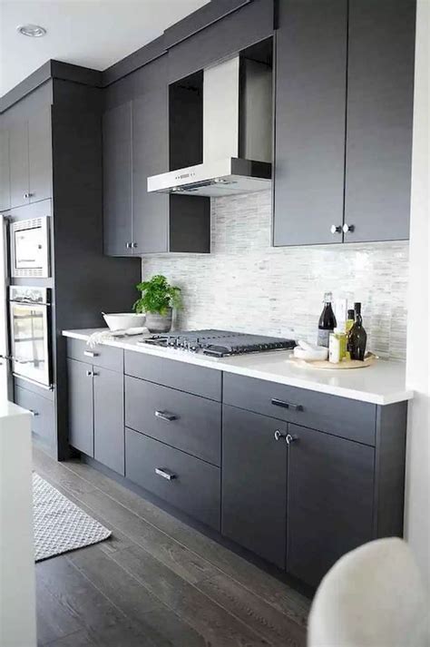 Gorgeous Gray Kitchen Cabinet Makeover Ideas 18 Homespecially