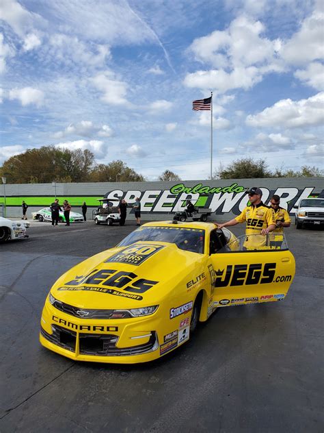 Flying High In 2020 Jeg Coughlin Jr Leads Team Jegs Trio Into Amalie