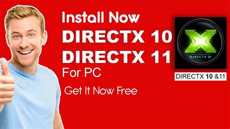 Microsoft Directx 10 And Directx 11 Latest Version 2021 Get It Now