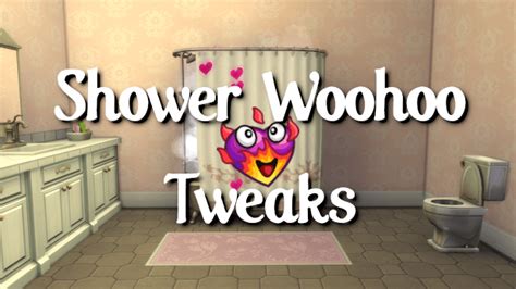 Sims 4 Mod Shower Woohoo Tweaks Best Sims Mods