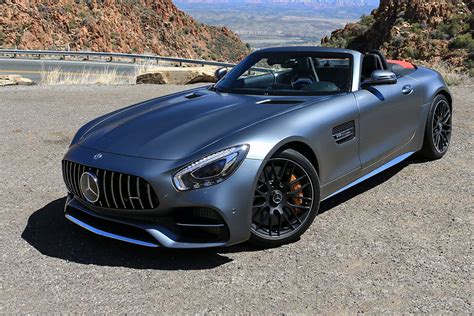 Despite this, we've seen numerous. 2018 Mercedes-AMG GT C Roadster First Drive | Digital Trends