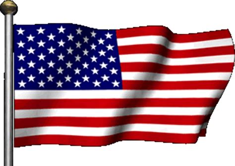 United States Flag Animated