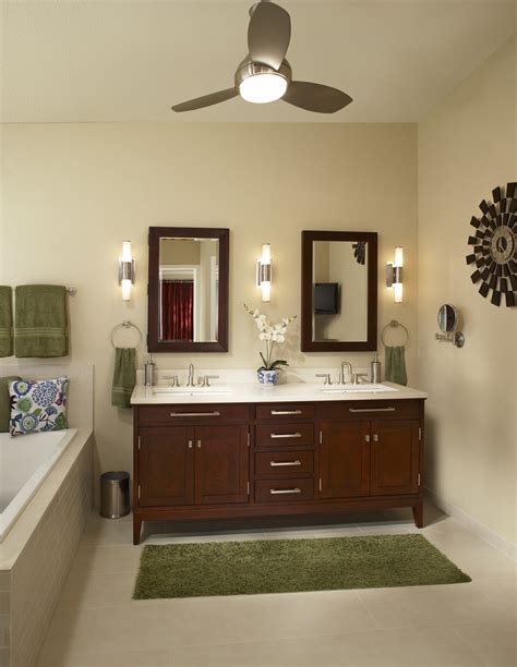These mirrors are bigger and definitely better! Magnificent lighted vanity mirror in Bathroom Contemporary ...