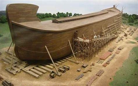 Berkat Ayahnda Permulaan Datangnya Banjir Besar Zaman Ayahnda Nuh A S