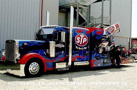 Gaunt brothers racing announced thursday that harrison burton is set to make his nascar cup series. World of Outlaws Hauler | Haulers | Pinterest | World