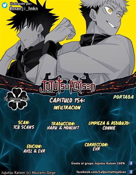 Jujutsu Kaisen Capitulo 154 Anzmanga