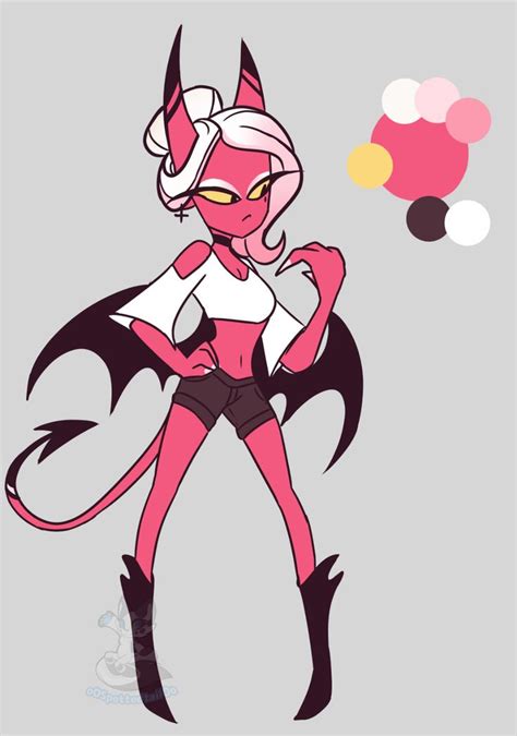 Lady Succubus By Oospottedtailoo On Deviantart Anime Character Design
