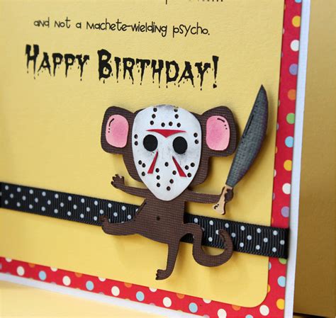 Friday The 13th Birthday Cards Pretty Paper Pretty Ribbons Friday The