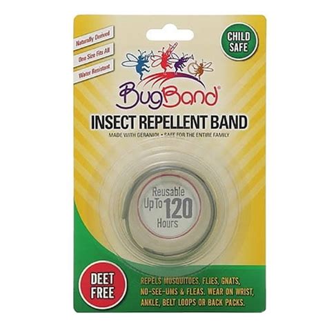 Bug Band Insect Repellent Wrist Band Original Assorted Color 1 Ea