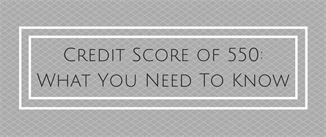 That said, even with 550 credit score, there are still credit card options for you out there. Credit Score of 550: Home Loans, Auto Loans & Credit Cards - Go Clean Credit