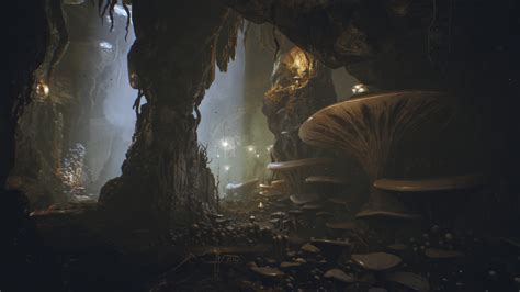 Alexander Sychov Ue4 Deep Elder Caves