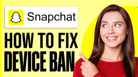 How To Fix Snapchat Device Ban 2024 YouTube