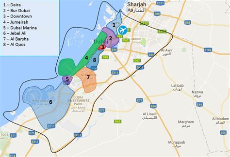 Jumeirah Beach Russian In Dubai Map How To Get
