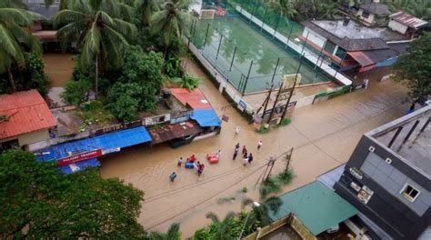 Kerala Flood Situation Worsens As Heavy Rains Continue Toll 79