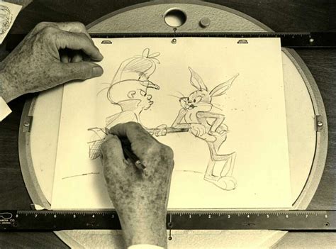 Bugs Bunny 101 Looney Tunes Artists Works On Display At San Jacinto