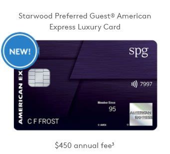 American express is trying hard not to miss the second boat in china. Starwood Preferred Guest American Express Luxury Card Review - Doctor Of Credit