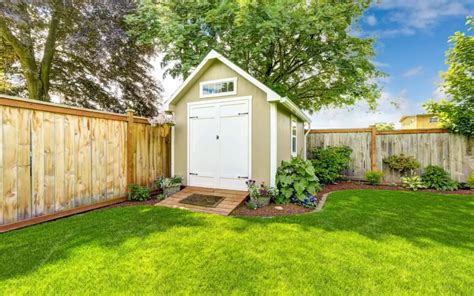 Backyard Sheds The Best Places To Put Them Revealed Backyardway