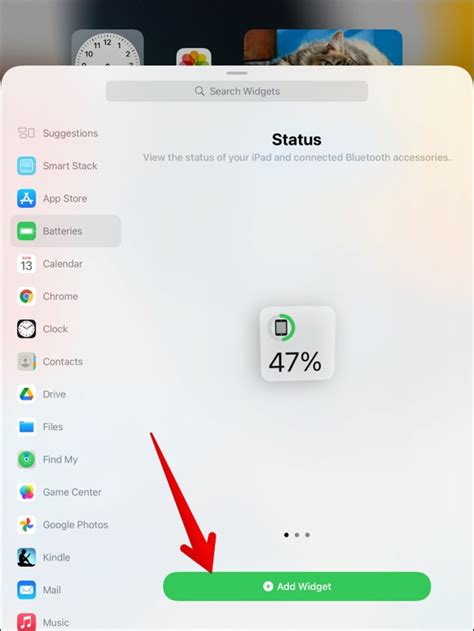How To Add Edit And Remove Widgets On Ipad Home Screen Techwiser