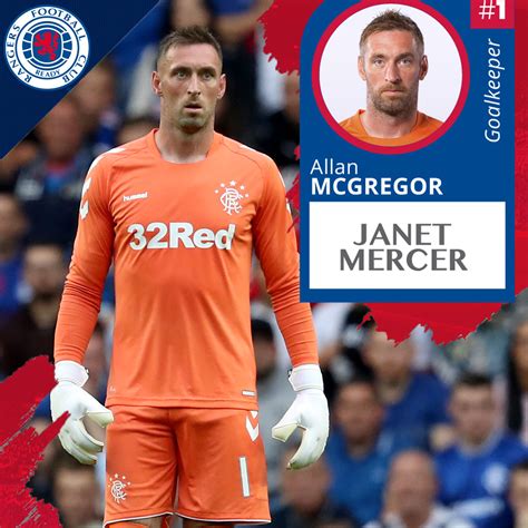 Stay up to date on allan mcgregor and track allan mcgregor in pictures and the press. Allan McGregor - Rangers Football Club, Official Website