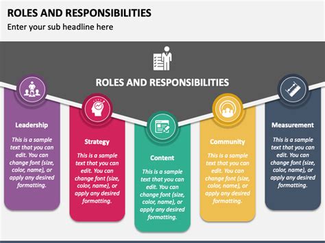 Free Download Roles And Responsibilities Powerpoint Template
