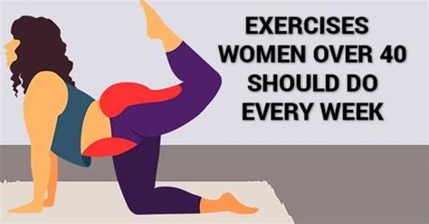 These Are 8 Exercises Women Over 40 Should Do Every Week
