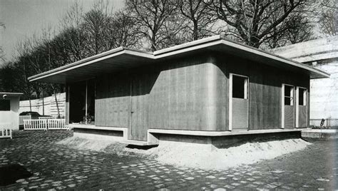 Jean Prouvé Les Jours Meilleurs House 1956 Sobre Arquitectura