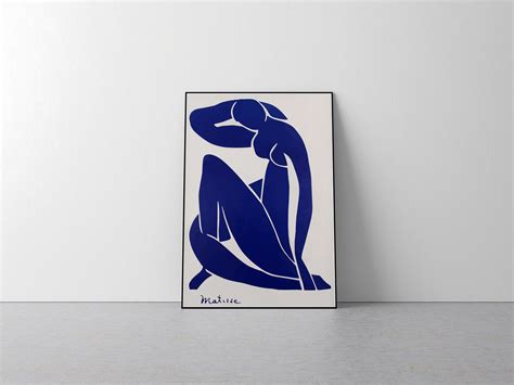 Henri Matisse Poster Blue Nude Ii Matisse Art Print Etsy My XXX Hot Girl