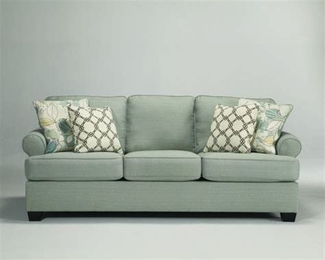 Take your interior style to the next level with this stunning daystar ottoman from signature design. Daystar Seafoam Sofa (2820038) | Ashley furniture sofas ...