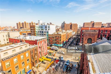 East Harlem From Above Stock Photo Download Image Now Harlem New