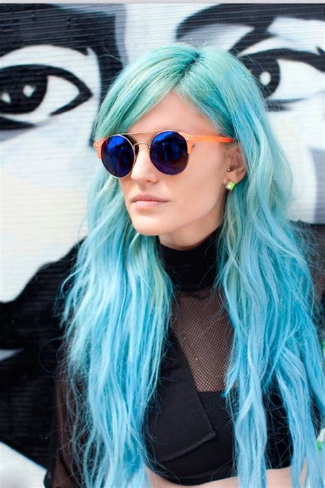 Blue banana hair dye information should be read alongside professional advice. Playful Hair Color Ideas to Try in Summer 2016 | Bright ...