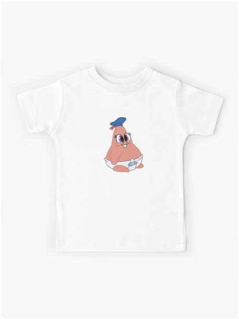 Baby Patrick Star Kids T Shirtundefined By Facurls Redbubble