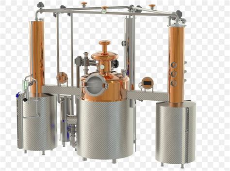 Distillation Pot Still Column Still Reflux Png 3200x2390px
