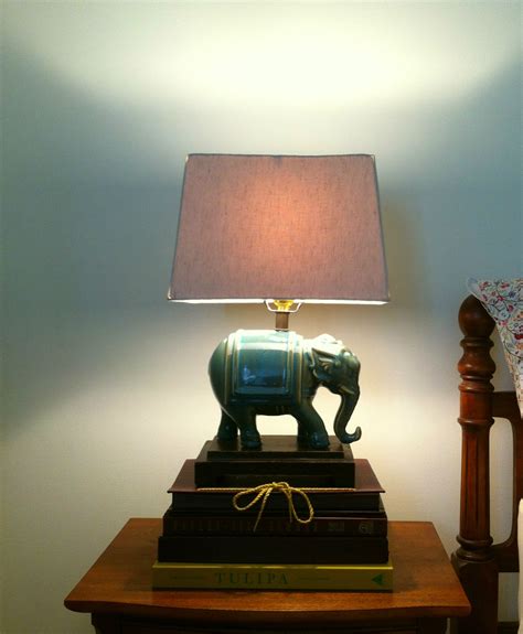 Whimsical Reading Lamp On Bedside Table With Images Lamp Reading