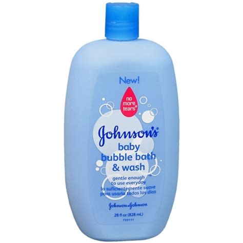 Johnsons Baby Bubble Bath And Wash 28 Oz Pack Of 2
