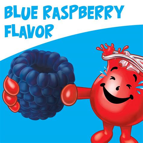 Kool Aid Liquid Blue Raspberry Artificially Flavored Soft Drink Mix 1